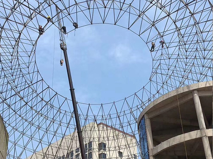 丹东网架钢结构工程有限公司